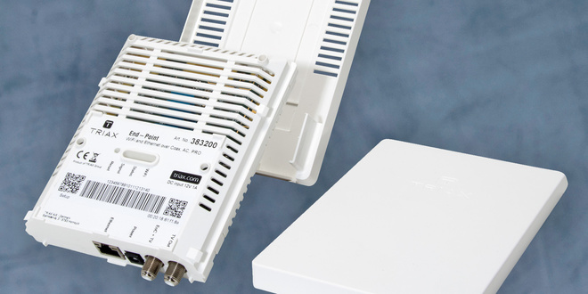 Ethernet over Coax bei Elektro Randlinger GmbH in Schnaitsee