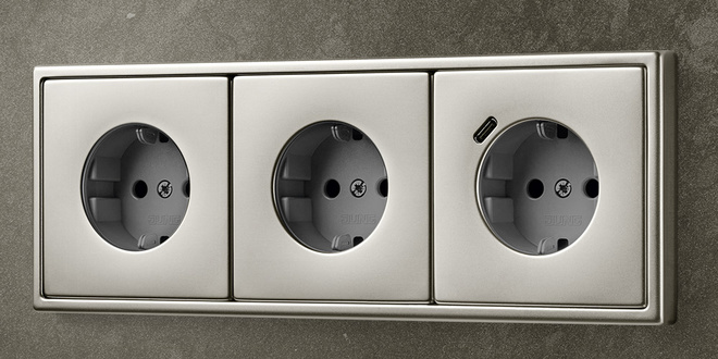 SCHUKO® Steckdosen mit USB bei Elektro Randlinger GmbH in Schnaitsee
