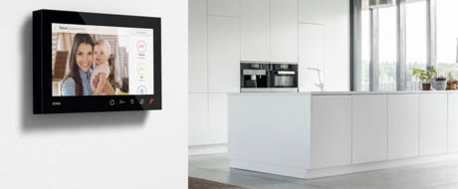 Gira Wohnungsstation bei Elektro Randlinger GmbH in Schnaitsee