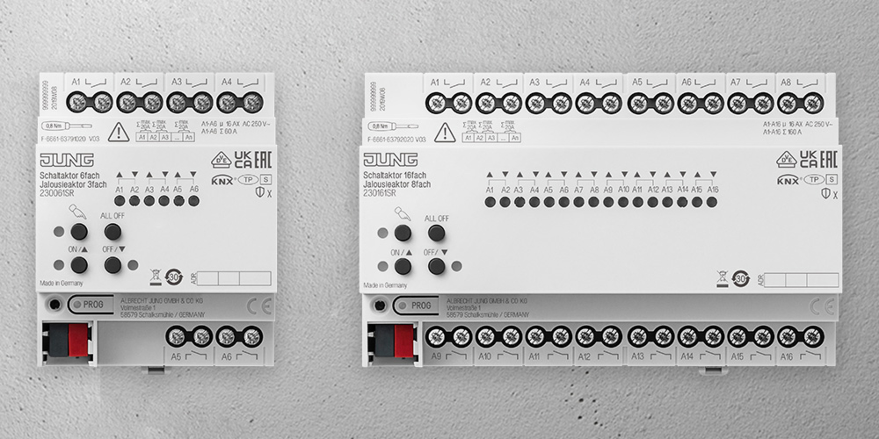 KNX Schalt- und Jalousieaktoren bei Elektro Randlinger GmbH in Schnaitsee