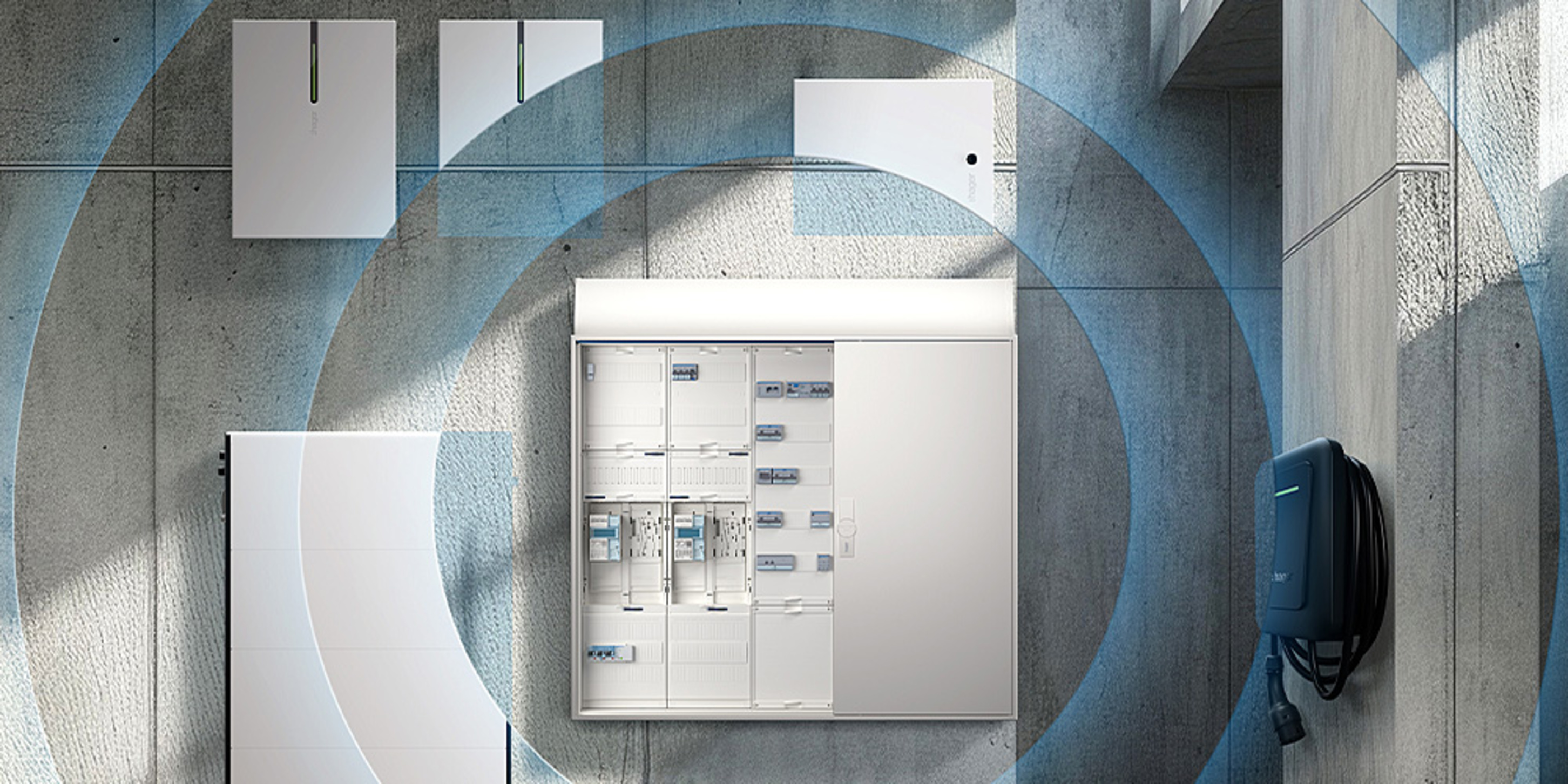 Energiemanagement System flow bei Elektro Randlinger GmbH in Schnaitsee