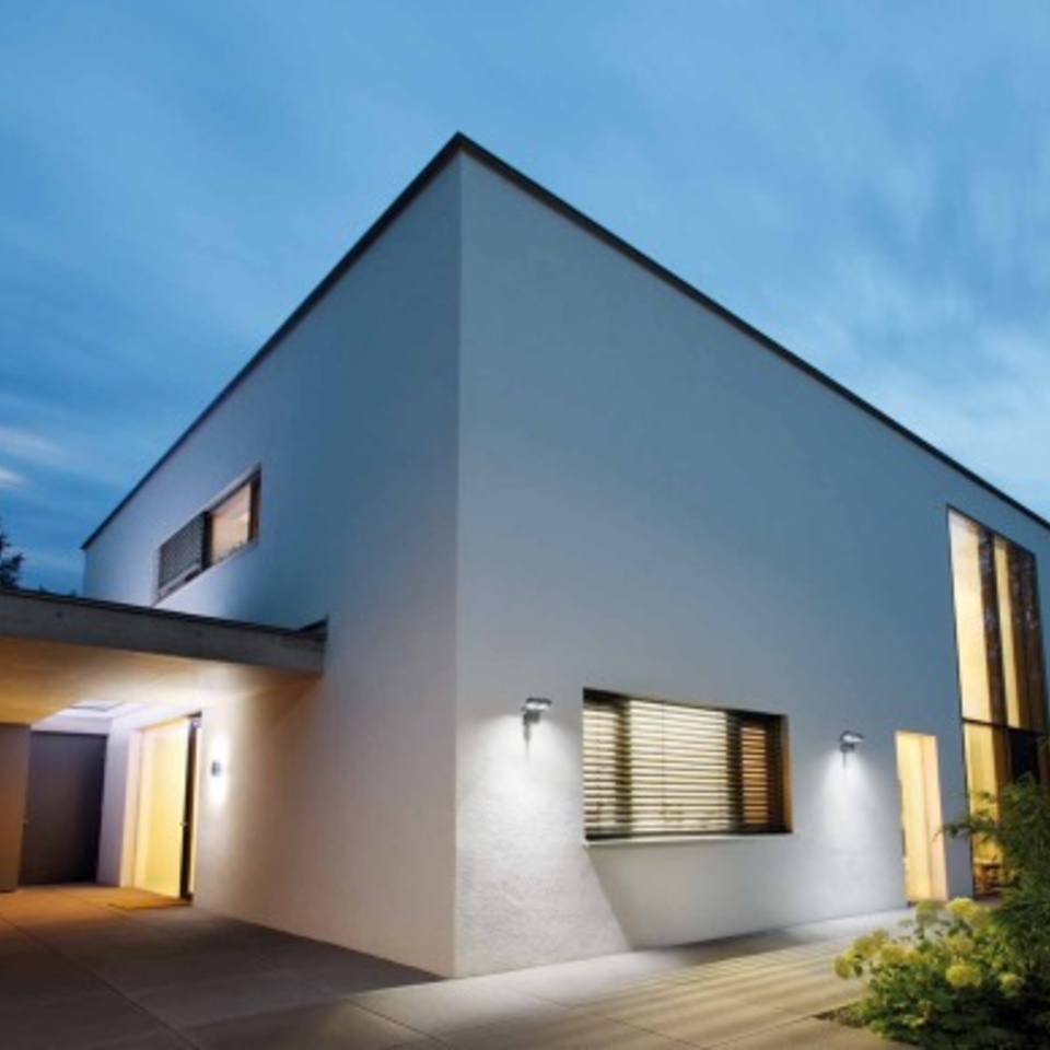Außen­beleuchtung bei Elektro Randlinger GmbH in Schnaitsee