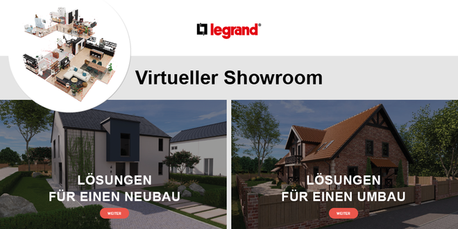 Virtueller Showroom bei Elektro Randlinger GmbH in Schnaitsee