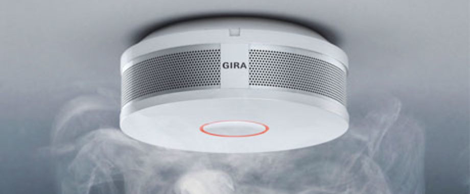 Gira Rauchwarnmelder bei Elektro Randlinger GmbH in Schnaitsee
