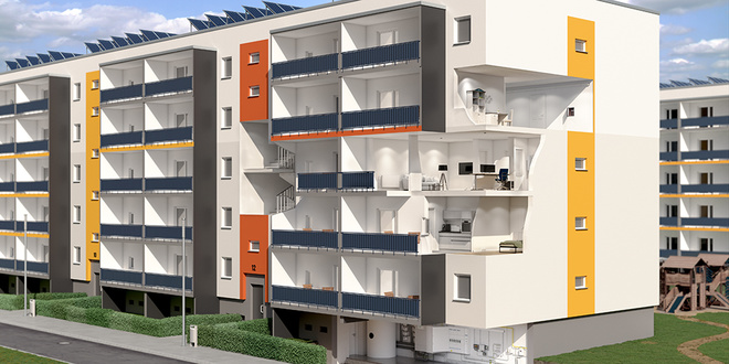 Elektroinstallation im Wohnungsbau bei Elektro Randlinger GmbH in Schnaitsee