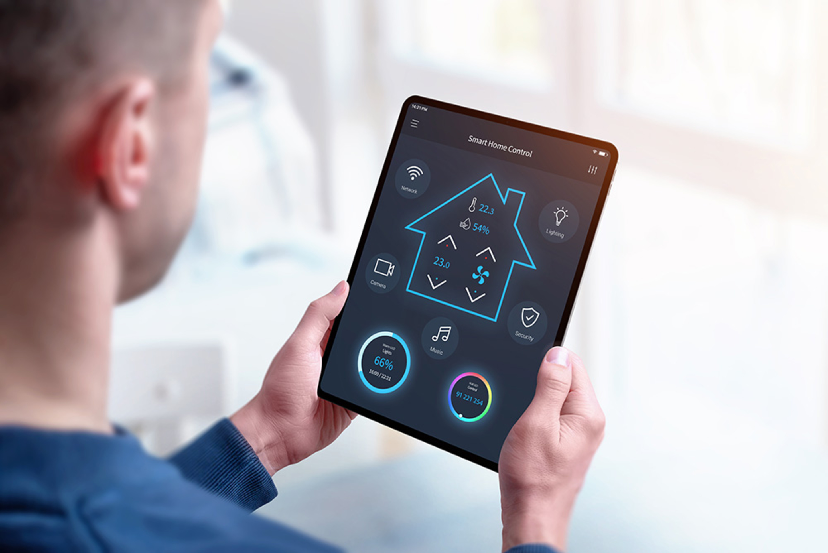 Smart Home bei Elektro Randlinger GmbH in Schnaitsee