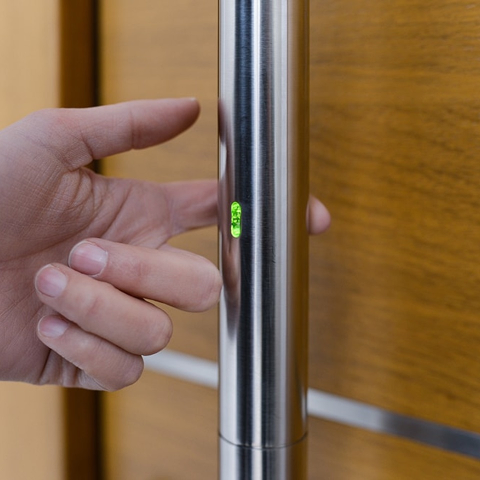 Zutritts­kontrolle bei Elektro Randlinger GmbH in Schnaitsee