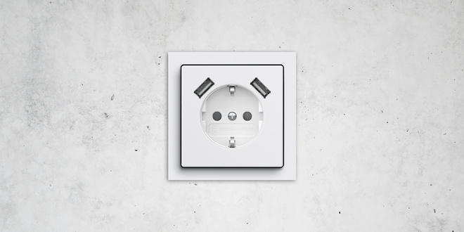 SCHUKO® USB-Steckdose bei Elektro Randlinger GmbH in Schnaitsee