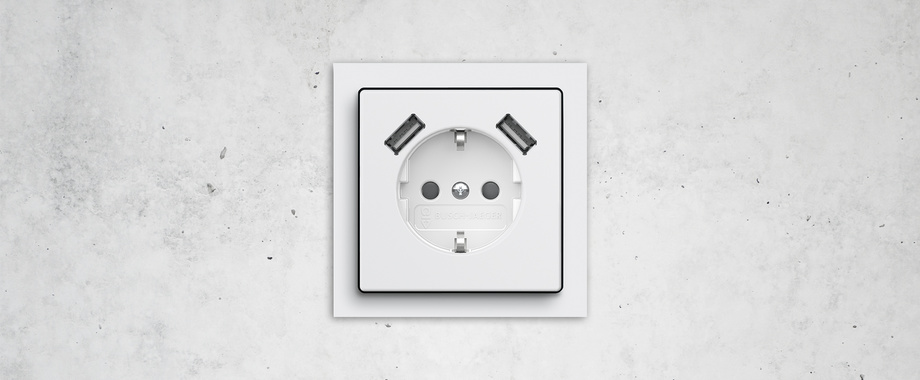 SCHUKO® USB-Steckdose bei Elektro Randlinger GmbH in Schnaitsee