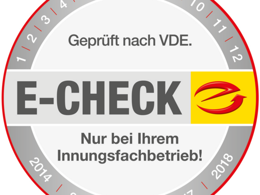Der E-Check bei Elektro Randlinger GmbH in Schnaitsee