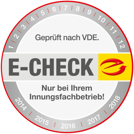 Der E-Check bei Elektro Randlinger GmbH in Schnaitsee