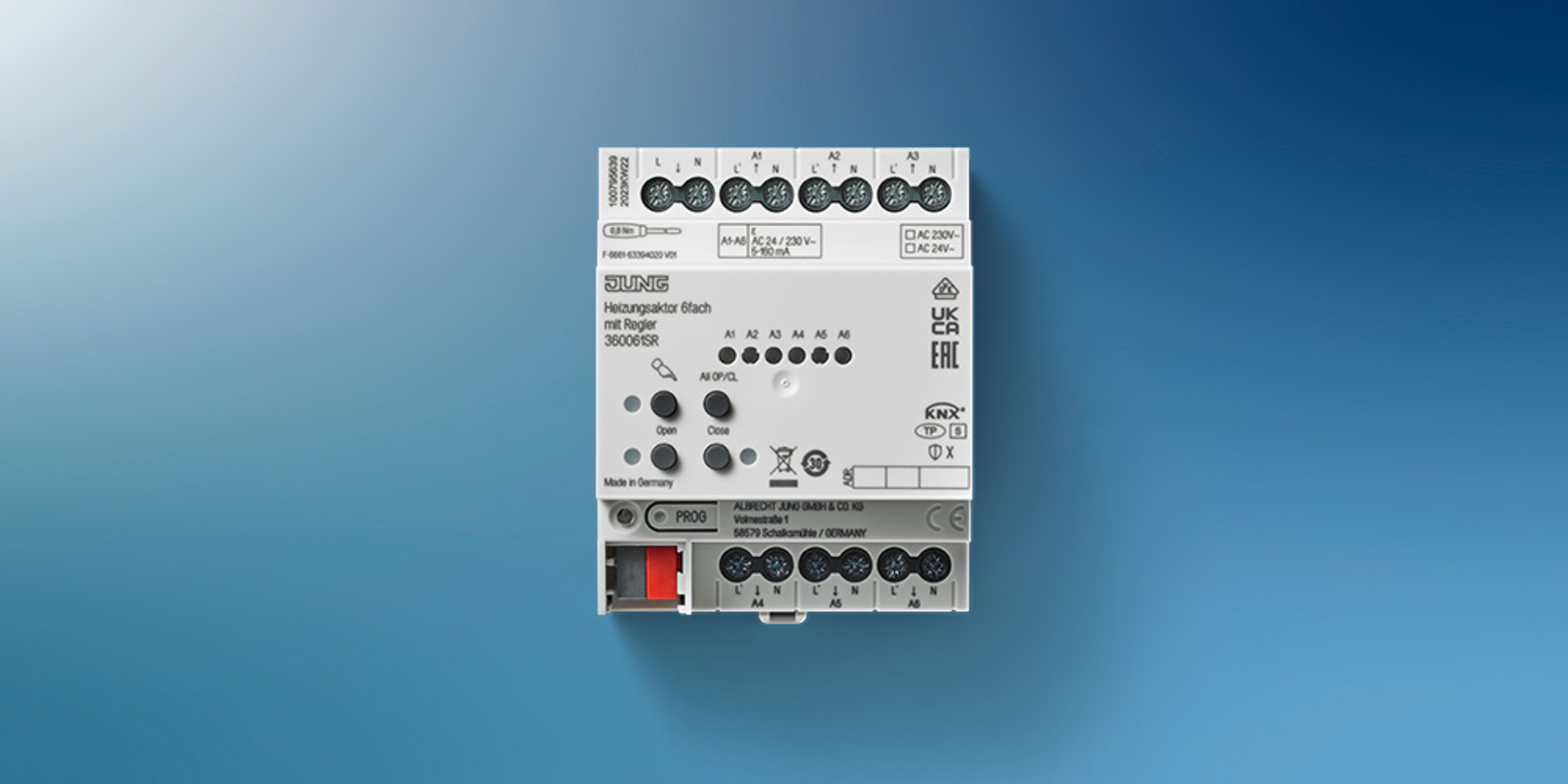 KNX Heizungsaktor 6-fach bei Elektro Randlinger GmbH in Schnaitsee