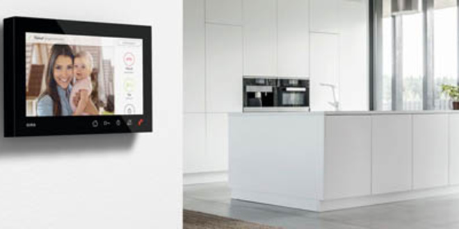 Gira Wohnungsstation bei Elektro Randlinger GmbH in Schnaitsee