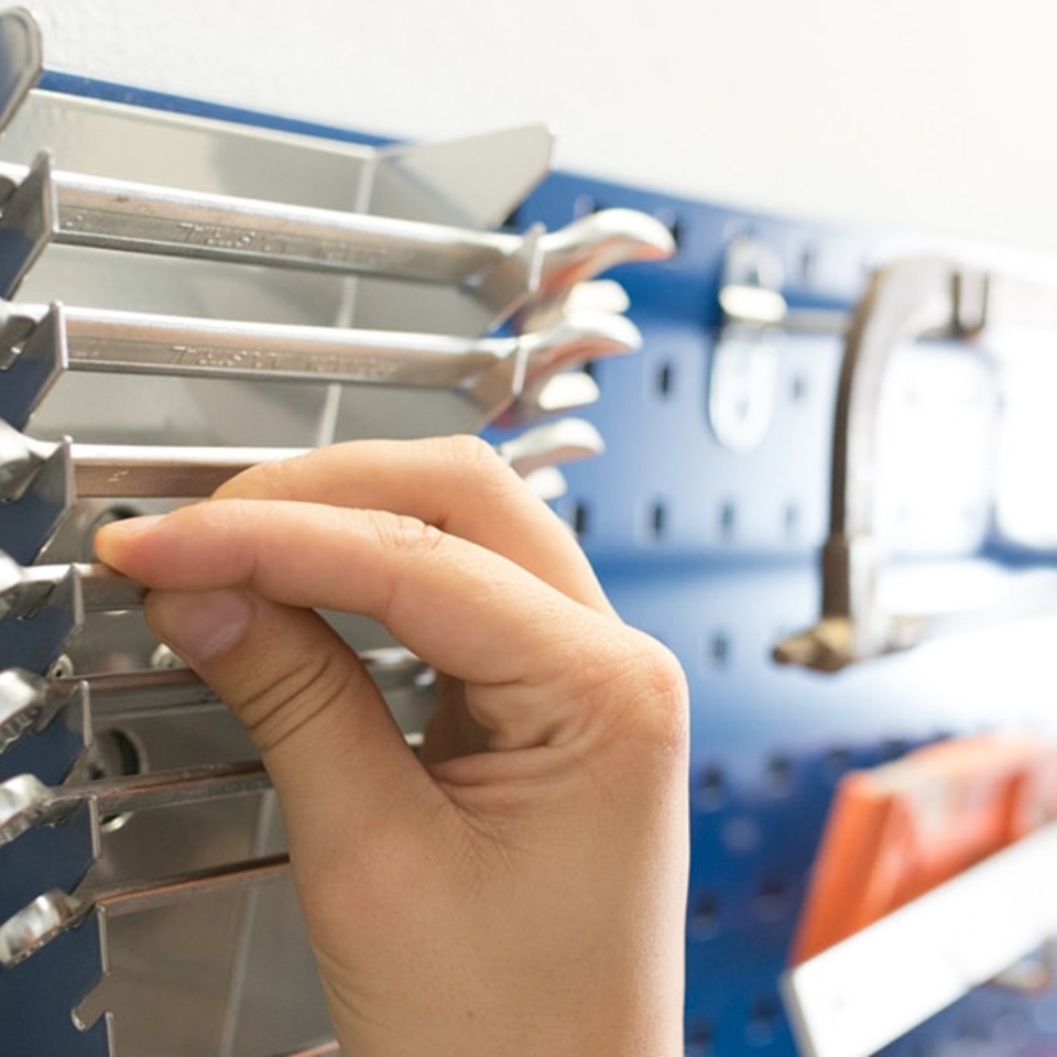 Werkstatt bei Elektro Randlinger GmbH in Schnaitsee