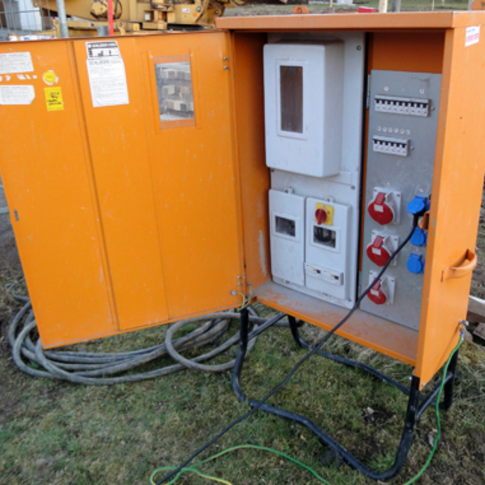 Baustrom bei Elektro Randlinger GmbH in Schnaitsee