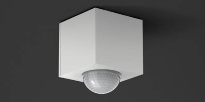 Gira Bewegungsmelder Cube bei Elektro Randlinger GmbH in Schnaitsee