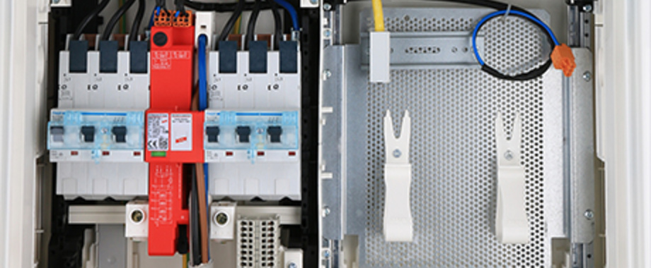 Hausanschluss, Zähler und Unterverteiler bei Elektro Randlinger GmbH in Schnaitsee