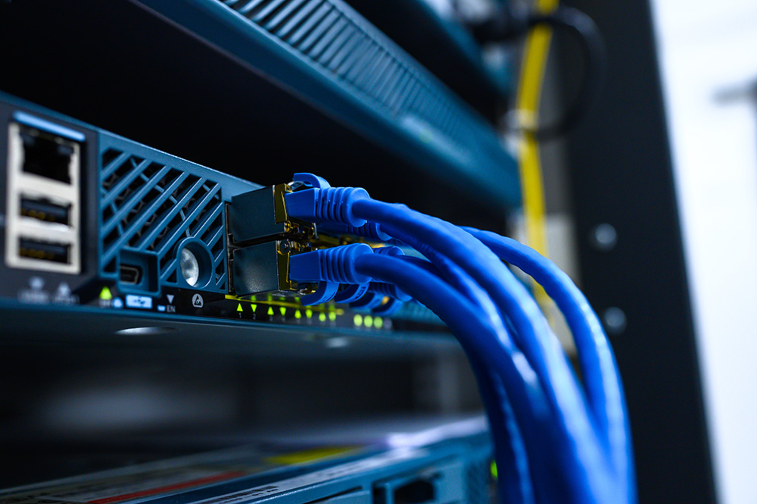 Netzwerke bei Elektro Randlinger GmbH in Schnaitsee