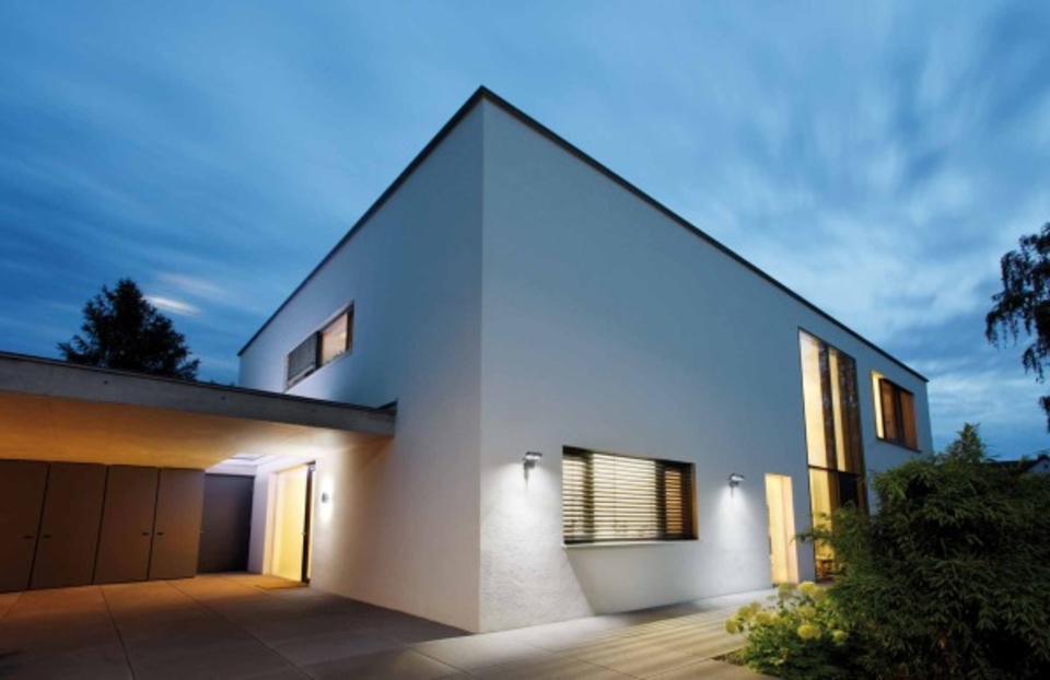 Aussenbeleuchtung bei Elektro Randlinger GmbH in Schnaitsee