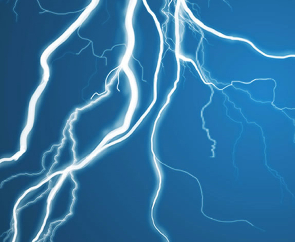Blitz bei Elektro Randlinger GmbH in Schnaitsee