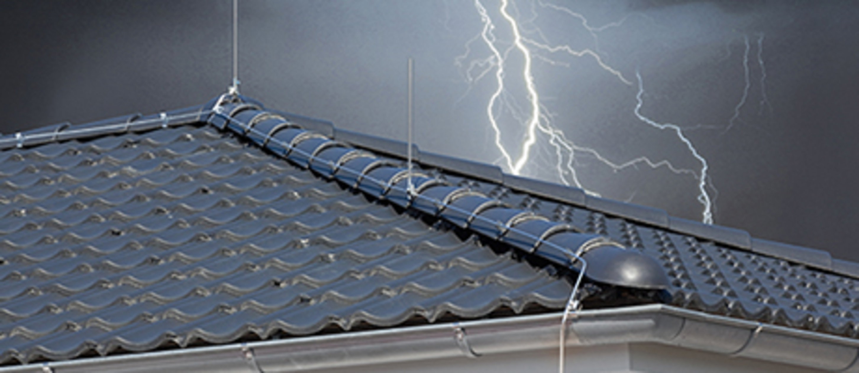 Äußerer Blitzschutz bei Elektro Randlinger GmbH in Schnaitsee