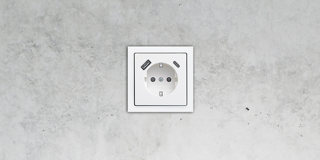 SCHUKO® USB-Steckdose bei Elektro Randlinger GmbH in Schnaitsee