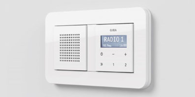 Gira Radio bei Elektro Randlinger GmbH in Schnaitsee