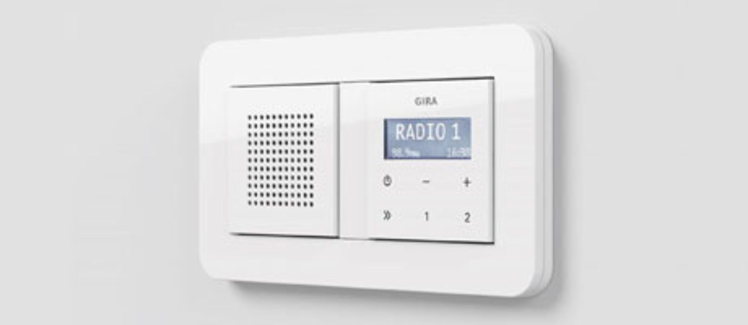 Gira Radio bei Elektro Randlinger GmbH in Schnaitsee