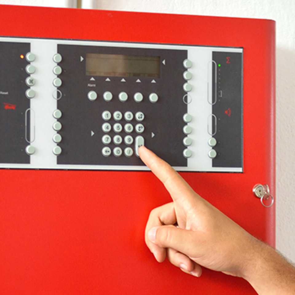 Brandmelde­anlagen bei Elektro Randlinger GmbH in Schnaitsee