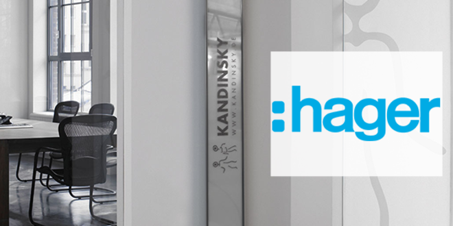 Hager bei Elektro Randlinger GmbH in Schnaitsee