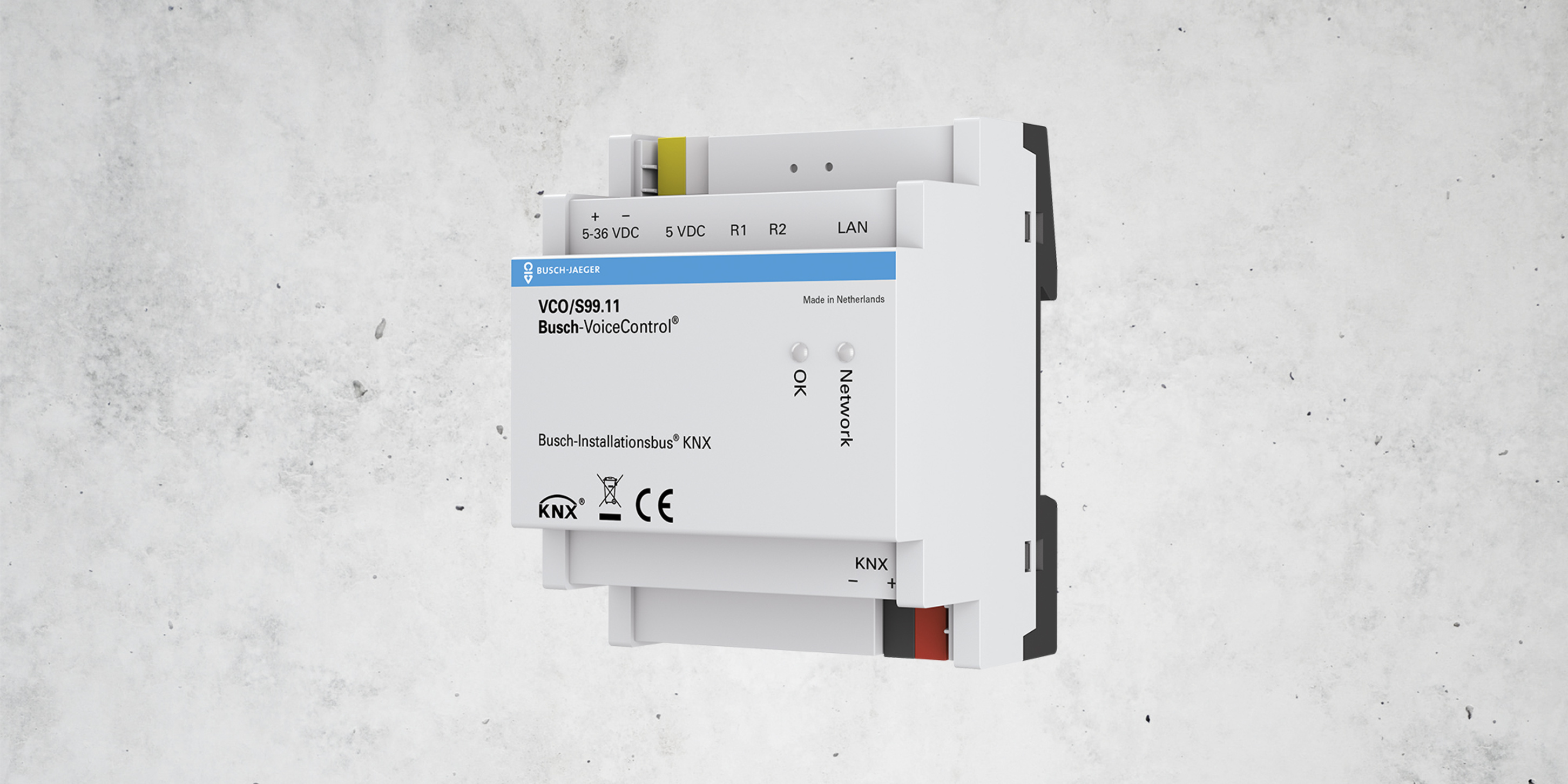 Busch-VoiceControl® bei Elektro Randlinger GmbH in Schnaitsee