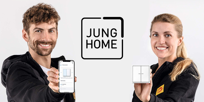 JUNG HOME bei Elektro Randlinger GmbH in Schnaitsee