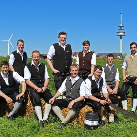 Sponser des kath. Burschenvereins bei Elektro Randlinger GmbH in Schnaitsee