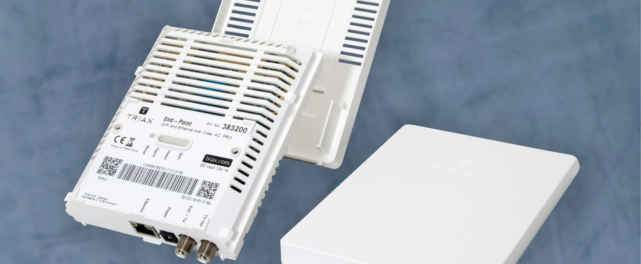 Ethernet over Coax bei Elektro Randlinger GmbH in Schnaitsee