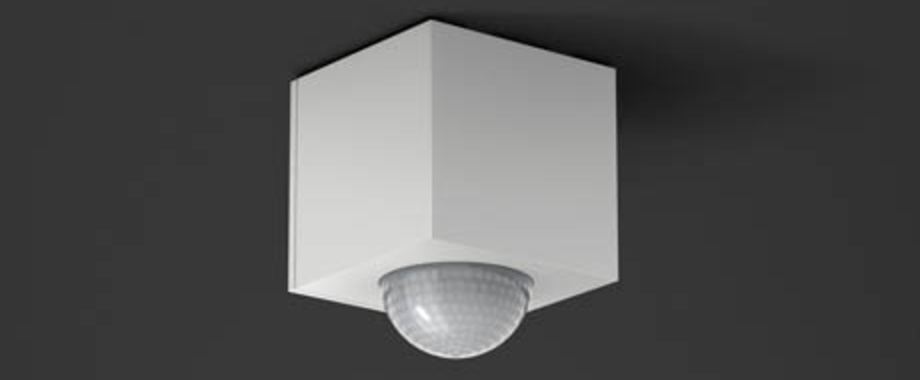 Gira Bewegungsmelder Cube bei Elektro Randlinger GmbH in Schnaitsee