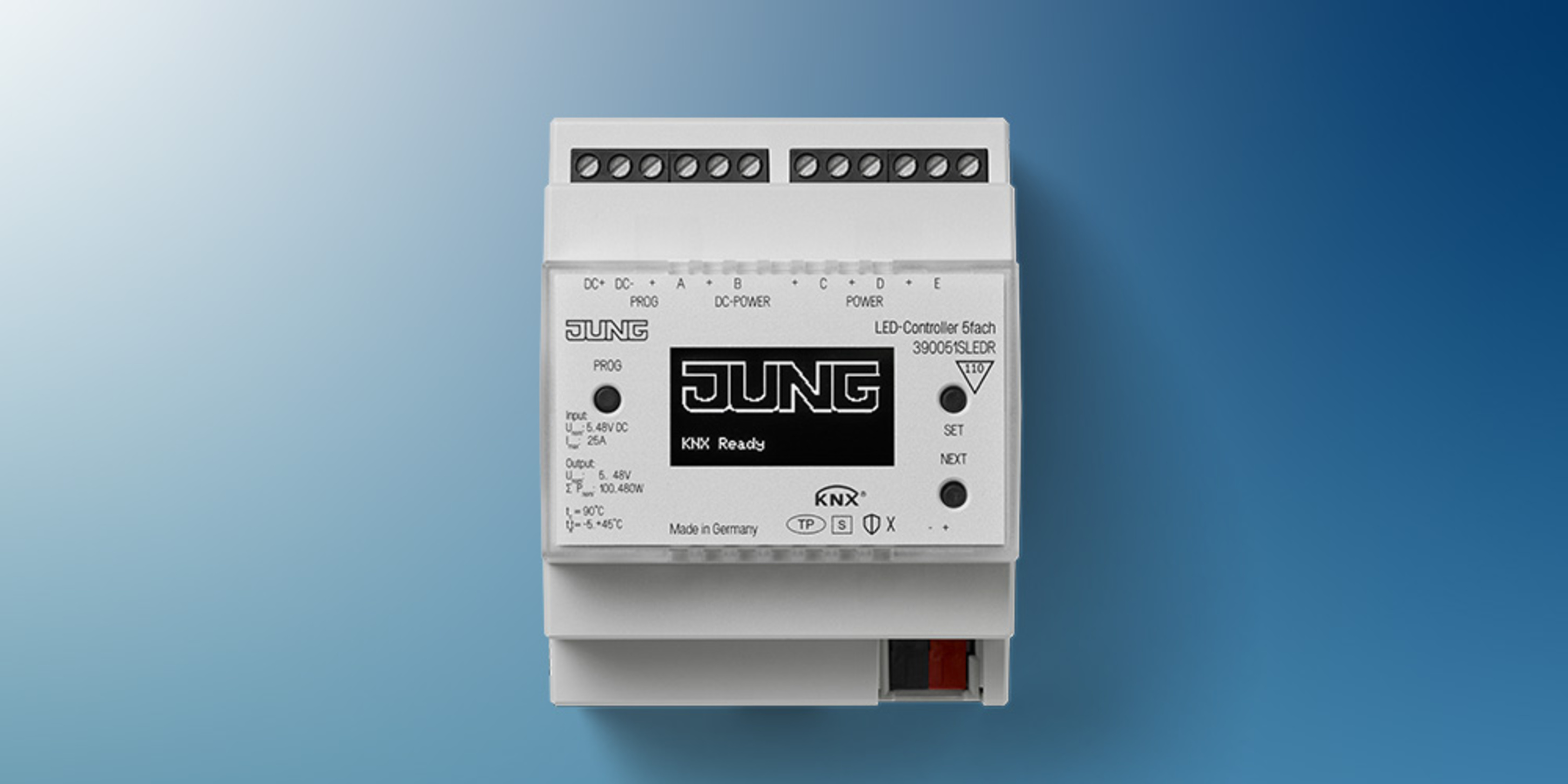KNX LED-Controller bei Elektro Randlinger GmbH in Schnaitsee