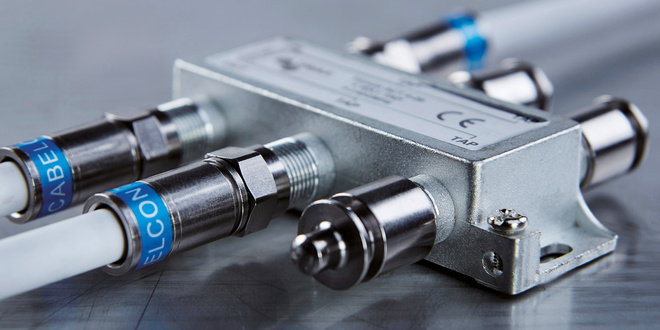 Abzweiger und Verteiler bei Elektro Randlinger GmbH in Schnaitsee