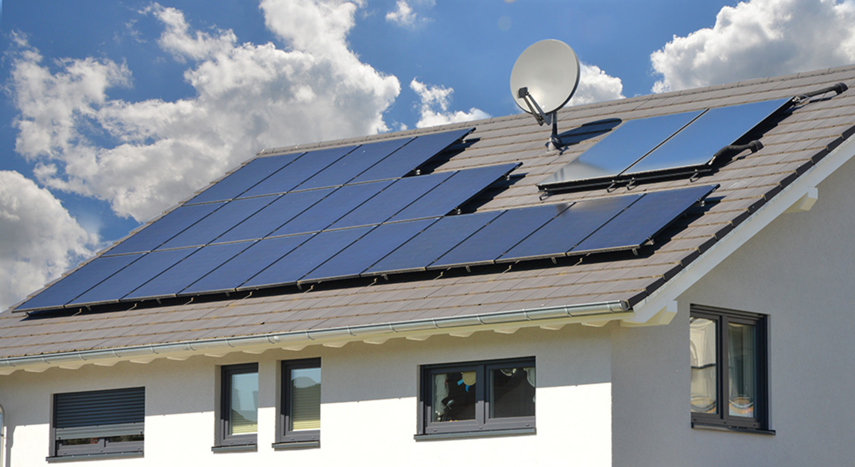 Photovoltaik bei Elektro Randlinger GmbH in Schnaitsee