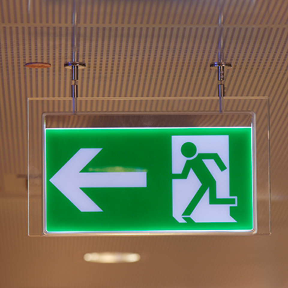 Not­beleuchtung bei Elektro Randlinger GmbH in Schnaitsee