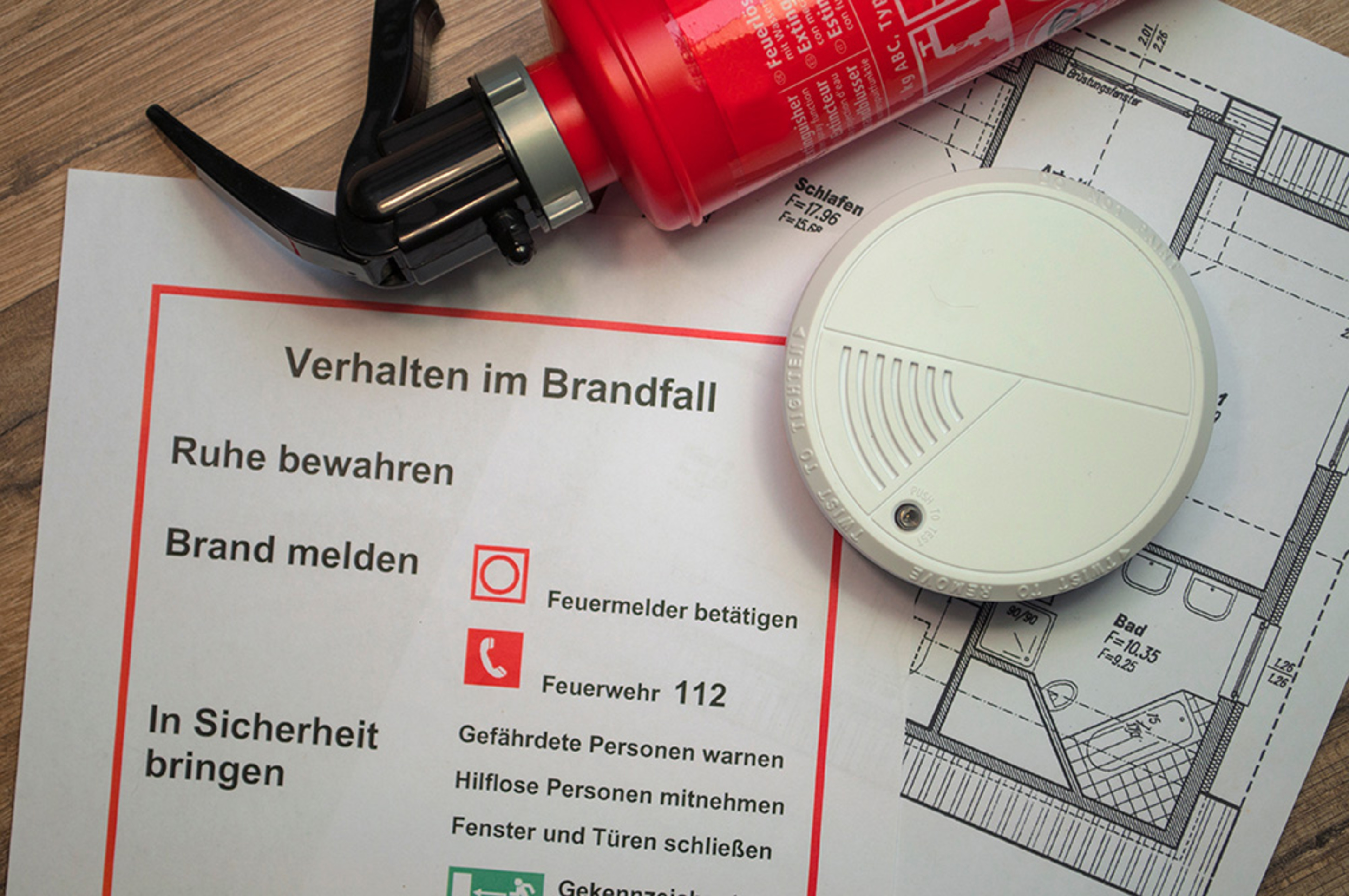 Baulicher Brandschutz bei Elektro Randlinger GmbH in Schnaitsee