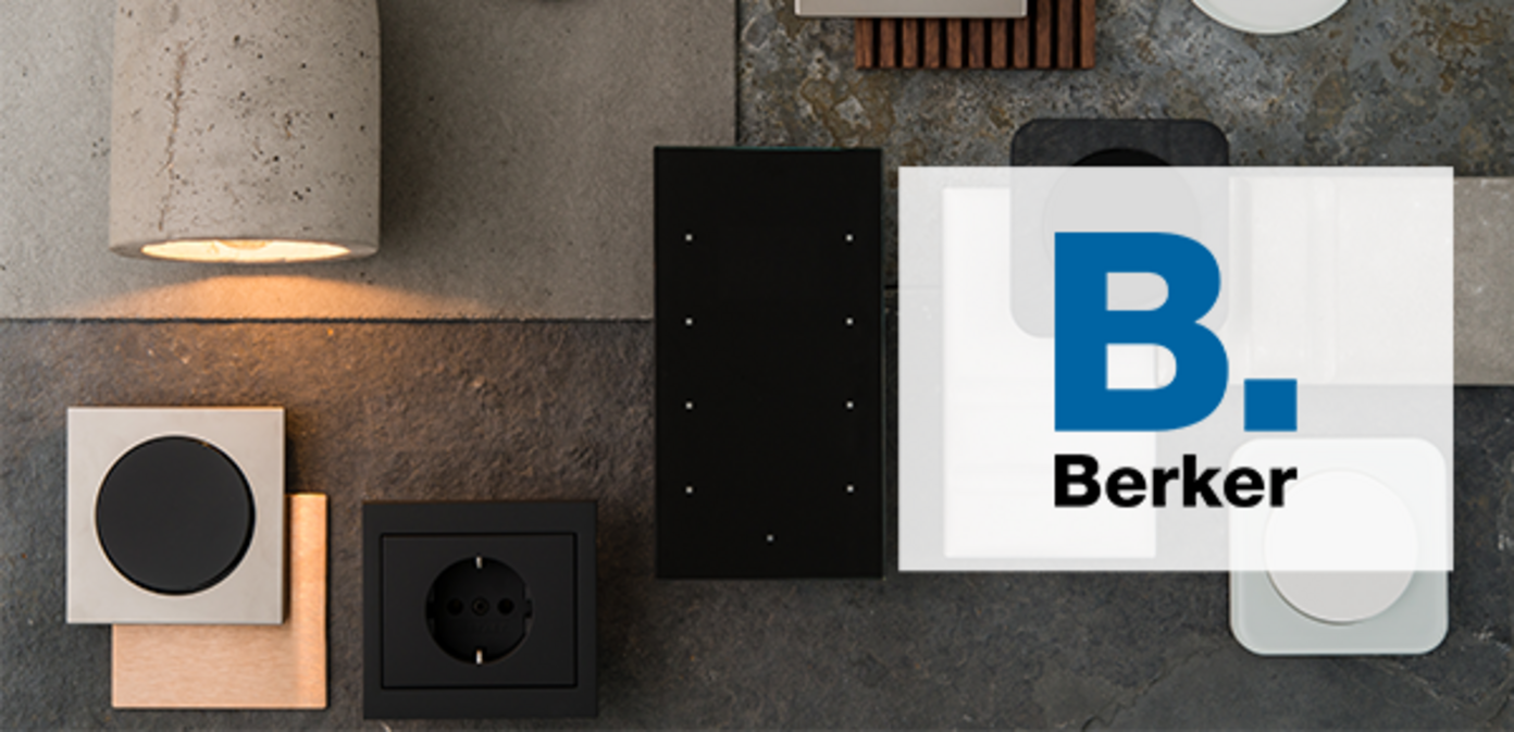 Berker bei Elektro Randlinger GmbH in Schnaitsee